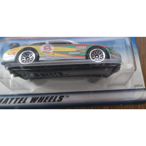 1999 Hot Wheels #912 -First Editions 10/26 - Porsche 911 GT3 Cup (Silver) - Picture 3 of 4